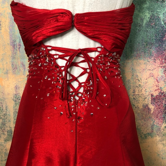 📌My Fashion Stunning Prom  - Ball - Formal - Homecoming Gown Richly Embroidered - Picture 5 of 15